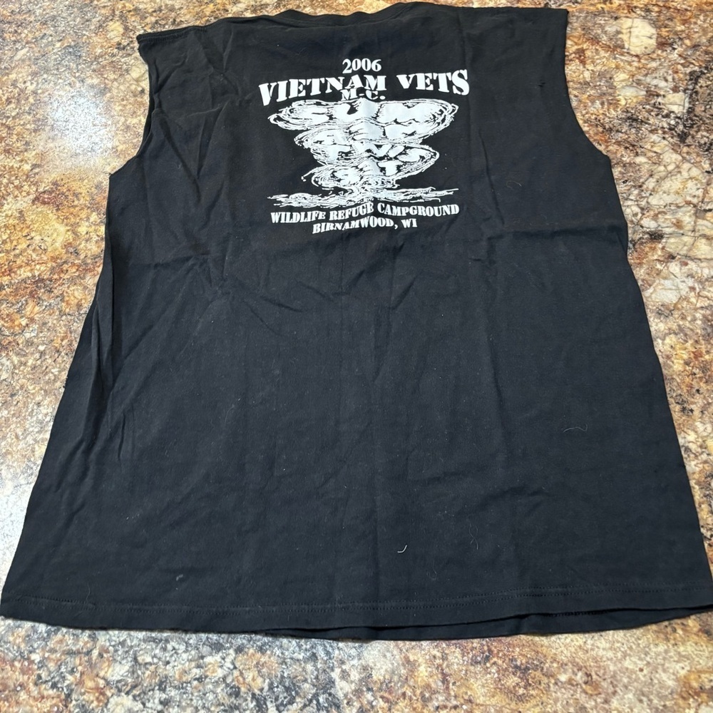 2006 Vietnam Vets Summer Twister Muscle Tee - Picture 2 of 5